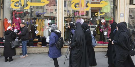 veiled iranian nadja|In Iran, businesses that accept non.